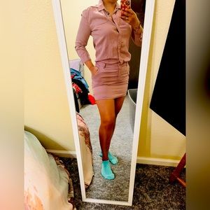 Etienne marcel dress muave size